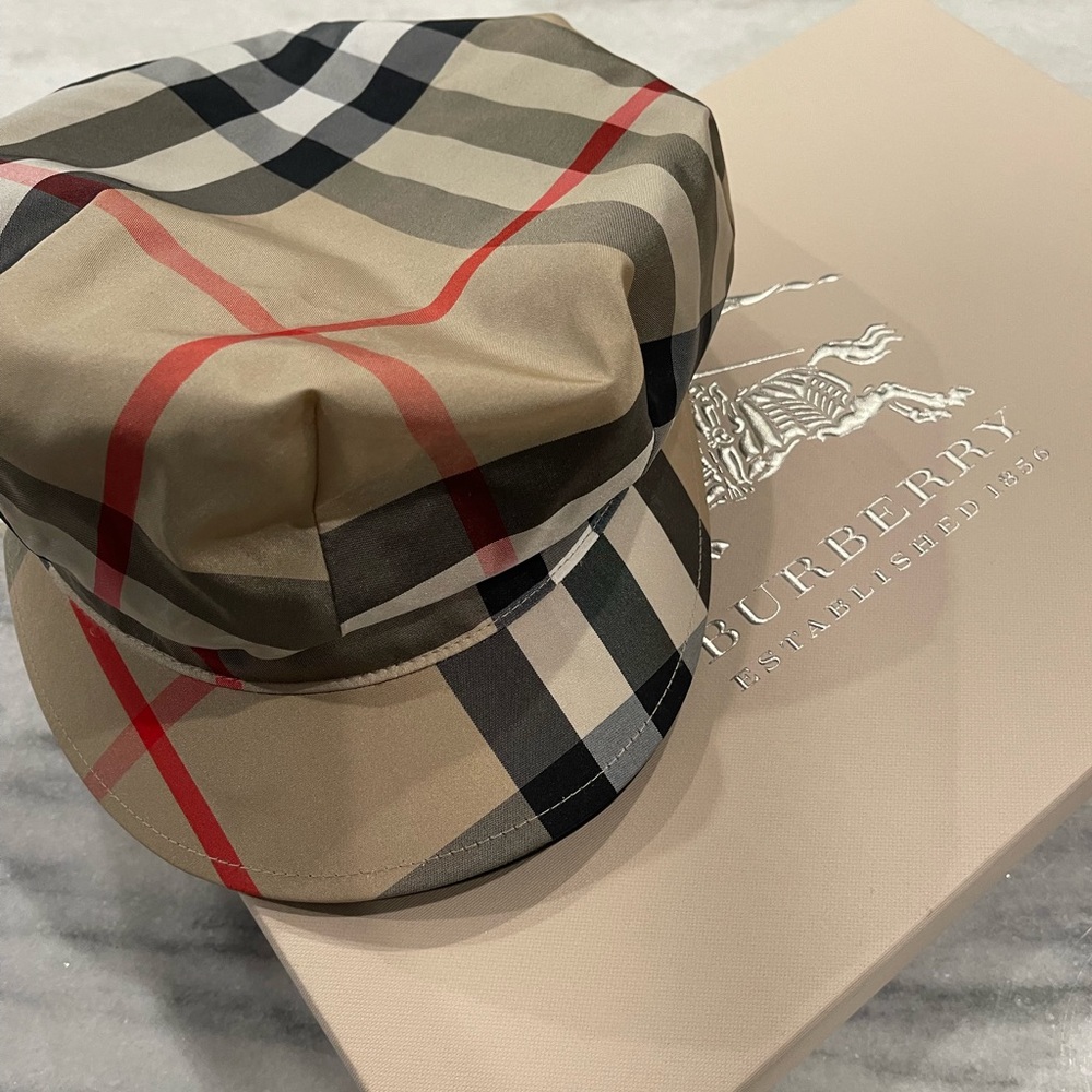 Burberry Pageboy Cap